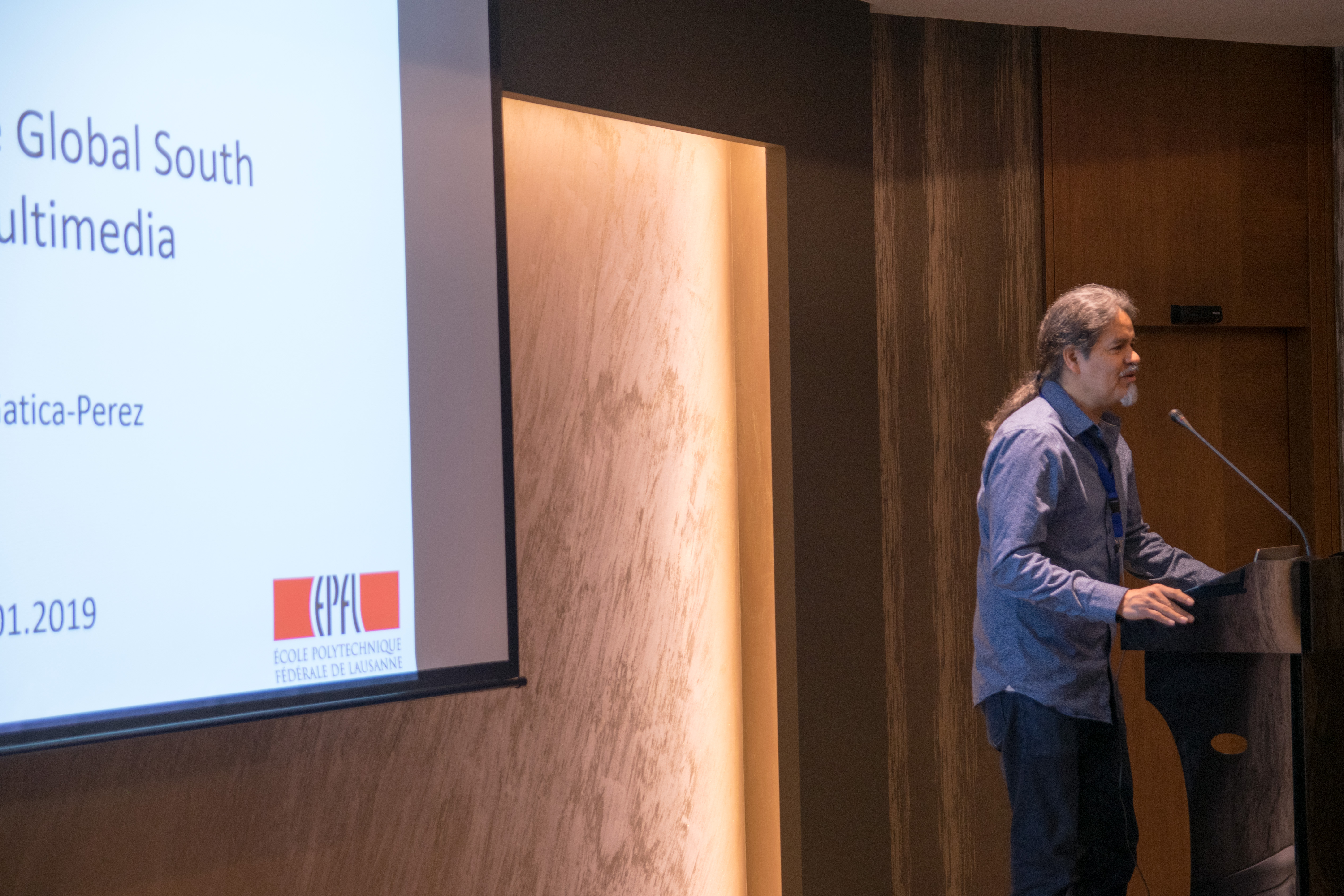 Προσκεκλημένη ομιλία του Καθ. Daniel Gatica-Perez